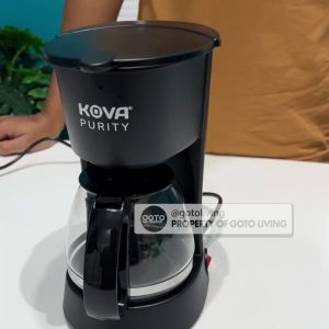 Kova Purity Mesin Pembuat Kopi Teh Coffee Drip Maker Elektrik Otomatis