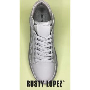 Rusty Lopez Mens Laced Up Shoes (Gab)