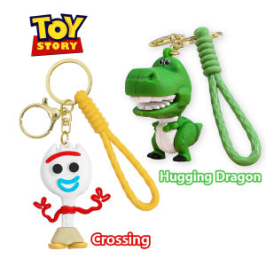 Buzz Lightyear Toy Story Action Figures Disney Keychain Figure Collection Doll for Bag Car Decoration Birthday Key Chain Gift