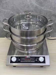 Concave Electromagnetic Stove Soup Pot