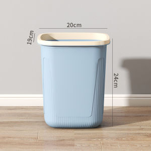 WEIHEHU | Transparent Open-top Waste Bin