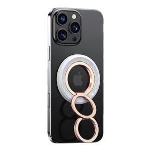 Magnetic Double Ring Stand 360° Rotatable Stress Relief Photography Tool
