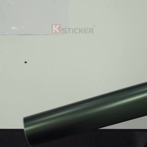 Car Sticker Matte Emerald Green Wrap Film Auto Color Change Vinyl Film PET Bubble Free Wrapping Car Accessories PVC Auto Decals