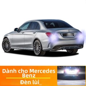 2 Bóng Đèn LED Chiếu Hậu Cho Mercedes Benz W205 S205 S204 A207 C207 S212 W212 W176 W177 W246 W242 A B C E Class T15 W16W Không Lỗi Canbus Lắp Đặt Dễ Dàng
