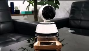 Q6 CCTV Camera Connect Cellphone IP Security Cameras 1080P Cctv Camera Wifi Connect 360 Cctv With Audio And Speaker Wireless Smart Security Night Vision Cctv Set Package 4 Camera