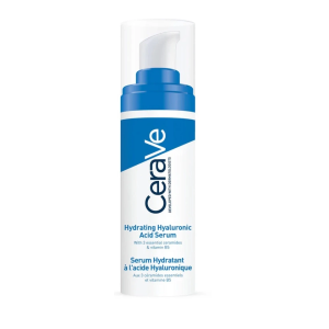 CeraVe | Cerave Hyaluronic Acid Serum for Face with Vitamin B5 and Ceramides Hydrating Face Serum for Dry Skin Fragrance Free 1 Ounce