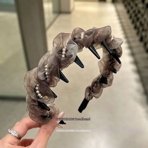 Fasionable High-Crown Hairband