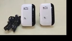 WIFI Repeater ราวเตอไวฟาย 300Mbps ขยายเครือข่ายไร้สาย 2-4G Extender Wifi เราเตอร์บูสเตอร์ ตัวขยายสัญญาณไวไฟ