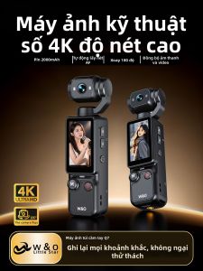 W&O | Handheld 4K Ultra HD Vlog Night Shooting Anti-shake Sports Camera