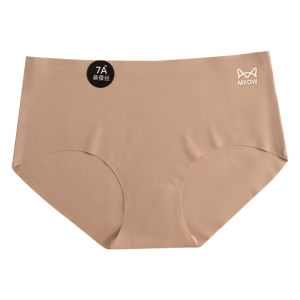 Quần lót nữ MiiOW làm bằng vải lụa tơ tằm kháng khuẩn không vết hằn