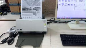 Máy Scan Full Box Kodak hai mặt PDF chuyên dụng..Model  i1120
