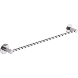 ROLONG | Wall Mounted Drill Free Stainless Steel Towel Rack Single Rod