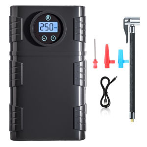 150PSI Portable Air Compressor USB Rechargeable Smart Tire Pump LCD Display Wireless Air Pump for Car Motorcycle Bicycle