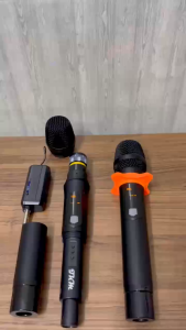 Micro không dây đa năng TK39 vỏ kim loại chỉnh được âm lượng và tần số chống hú tốt hát nhẹ