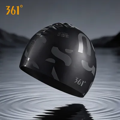 361° | Non-constrictive Ear Protection Swim Cap Large Head Circumference