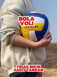 BBAK Bola Voli Volley Ball Soft Touch Bonus Pompaan