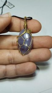 B26ฟลูโอไรต์แท้งานดัดลวดพร้อมส่ง