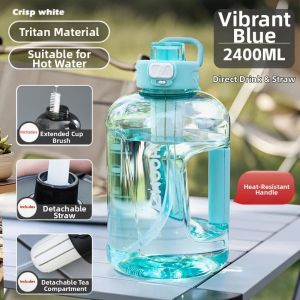 HOOMEY | Large Capacity Heat Resistant Sports Water Bottle