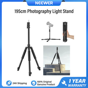 NEEWER Photography Light Stand for Strobe Light Softbox 47cm-195cm Lighting Tripod ST195