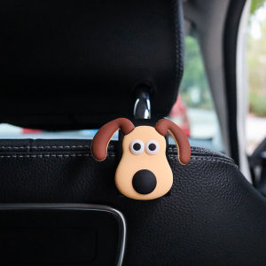 3d Stereo Sau Ghế Xe Ô Tô Móc Treo Xe Ghế Sau Lưu Trữ Phụ Kiện Trang Trí Xoay Được Chất Liệu Abs Dùng Cho Xe Ô Tô