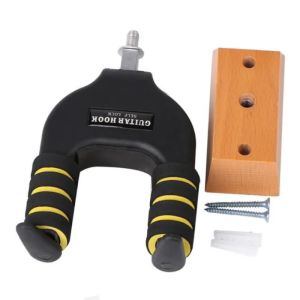 Wall Mount Guitar Hanger Automatic Locking Guitar Racks Wall Hanger Hook Holder for Acoustic Guitar