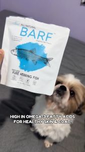 Luscious Recipe Freeze Dried Herring Fish Treats Appetite Booster Meal Toppers For Dogs & Cats Pure Meat Organic