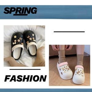 SQShop  งานขายดีเข้าใหม่ รองเท้าแตะรัดส้นหัวโต งานปัง ทรงสวย ดีไซน์เก๋ งานแฟชั่นทูโทนพร้อมส่งหลายสี ใครยังไม่มีรุ่นนี้ต้องห้ามพลาดเลย