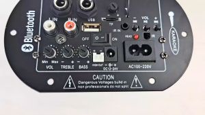 The Wireless bluetooth power amplifier board car subwoofer motherboard 12v 24v 220v circuit board