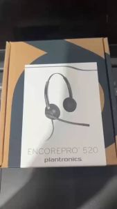 Poly EncorePro HW 520 Stereo Noise Cancelling QD Headset