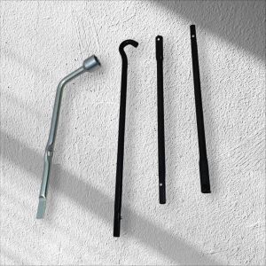 Kunci Roda & Kunci Ban Serep Fortuner / Innova Reborn