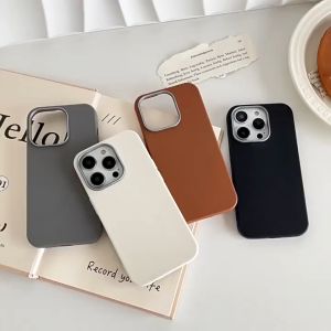 Soft Case Casing HP Ben Leather untuk Vivo Y29, V50 5G, dan Lainnya