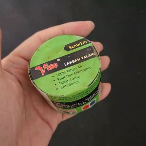 VISE 1 Meter Lem Talang - Lakban Anti Bocor - Penambal Atap Rembes