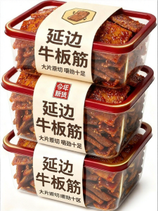 Authentic Northeast & Inner Mongolia Thick Cut Bull Tendon