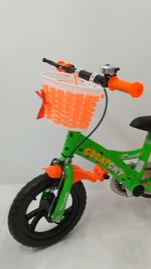 Dino Series จักรยานเด็ก 2-4 ขวบ รุ่น Dino มีตะกร้า ล้อพลาสติก เบรกหน้า แถมกระดิ่ง บังโซ่แบบเต็ม ลายสุดเท่