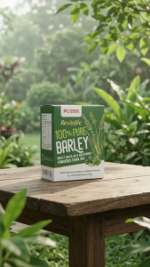 Personal Collection Revitalife 100% Pure Barley with Kale & Spinach 3 g X 10 Sachets/Box 30g