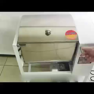 SANDE เครื่องนวดแป้งพาณิชย์15กิโลผสมแป้งแบบเล็กกำลังสูงสแตนเลสเครื่องนวดผสมแป้งไฟฟ้าเครื่องนวดแป้ง