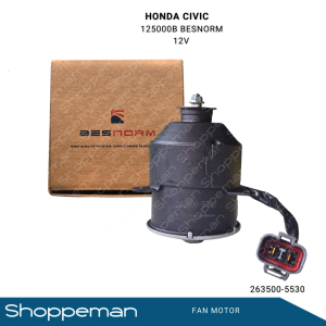 BESNORM HONDA CIVIC FAN MOTOR 12VOLTS 263500-5530 1250006B