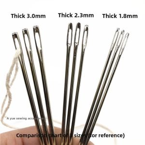 FEIZHUXIANSEN | Extended Stainless Steel Sewing and Parcel Sealing Needle