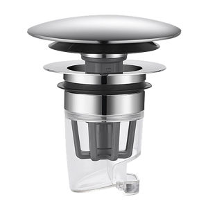 Wonrefact | Universal Press Anti-odor Drain Stopper Filter