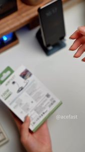 Acefast Charging Data Cable 2-in-1 USB-C to 2xUSB-C 100W Intelligent Balance C5-11