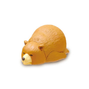 HULUXIONGDI | Cute Sleeping Bear Legs-crossed Desk Ornament