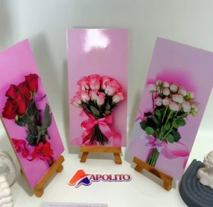 HIASAN DINDING KAMAR BUNGA MAWAR AESTHETIC  (15X30) WALL DECOR PAJANGAN DINDING KAMAR POSTER REALISTIK BAGUS KAYU RUANGAN HIASAN DINDING KAMAR LAMPU