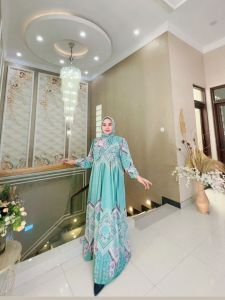 Zulfa dress set hijab