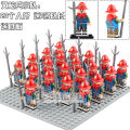 Ancient Chinese Soldier Ming Dynasty War Army Cannon Soldier Iron Horse Big Ming Divine Camp Assembly Toy Blocks for Kids. 