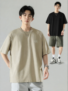 Wood soon | Breathable Quick-Drying Embroidery Design Vintage T-Shirt