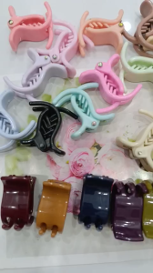 Set 2 Kẹp tóc gấp tóc 3 răng 5 răng loại nhỏ dùng kẹp nữa tóc sau - dài 3cm Gap29