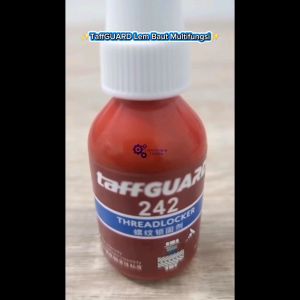 TaffGUARD Lem Baut Multifungsi Blue Threadlocker Anaerobic Glue 10ml