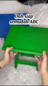 Rehal Meja Plastik  | Plastik Rehal Kanak-Kanak | Reading Table Rehal Muqadam Al-Quran