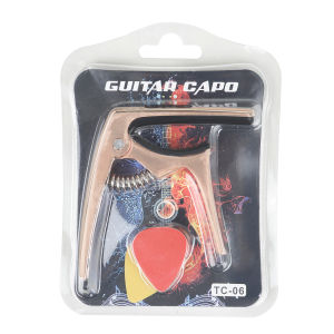 IRIN | TC-06 Guitar Capo Aluminum Alloy Guitarra Tuning Clamp for Acoustic Electric Guitar Bass Ukulele Mandolin Guitar Univarsal Part