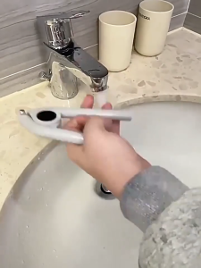 (ZOOM) Kunci Pas Pipa Air Tang Kunci Jepit Kepala Filter Air Keran Wastafel Alat Pembuka Buka Cucut Mulut Kran Air Aerator